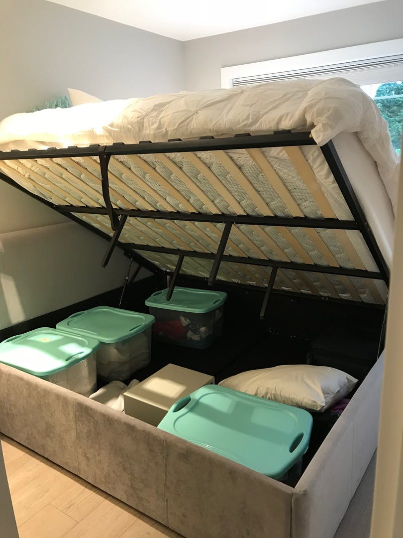 Reveal Full Bed Side Lifting Storage Expand Furniture Folding